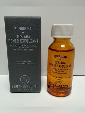 3/$20 Youth to the People Kombucha Power Exfoliant NWOT